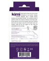 Vedo Kimi Rechargeable Dual Finger Vibe W- Remote Deep Purple
